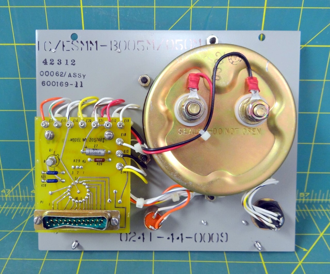 Meter Assembly Module P/N 600226 NSN: 6685-01-327-3905
