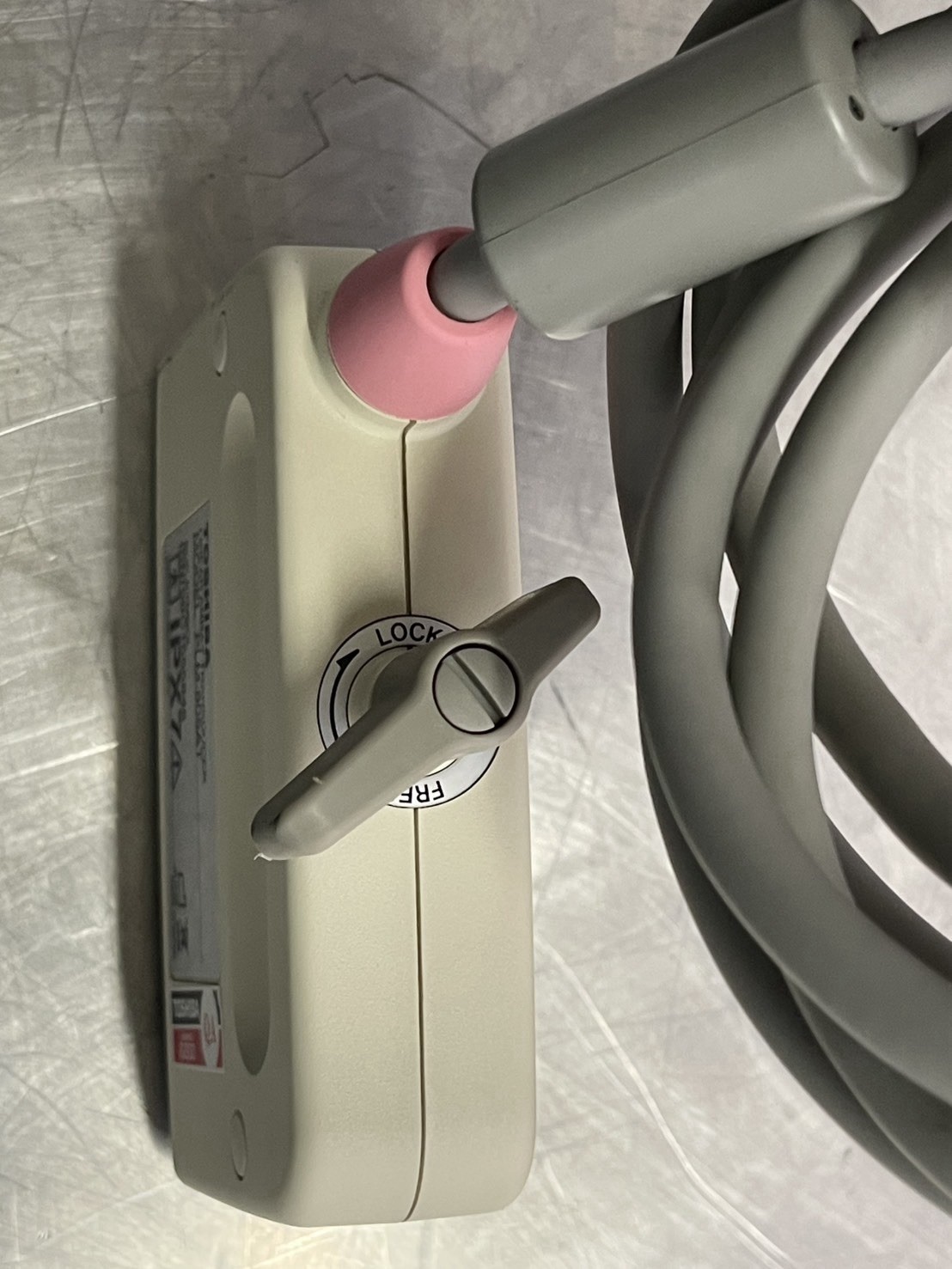 Toshiba PLM-805AT Linear Array Imaging Probe 8MHz Transducer Japan – AS IS