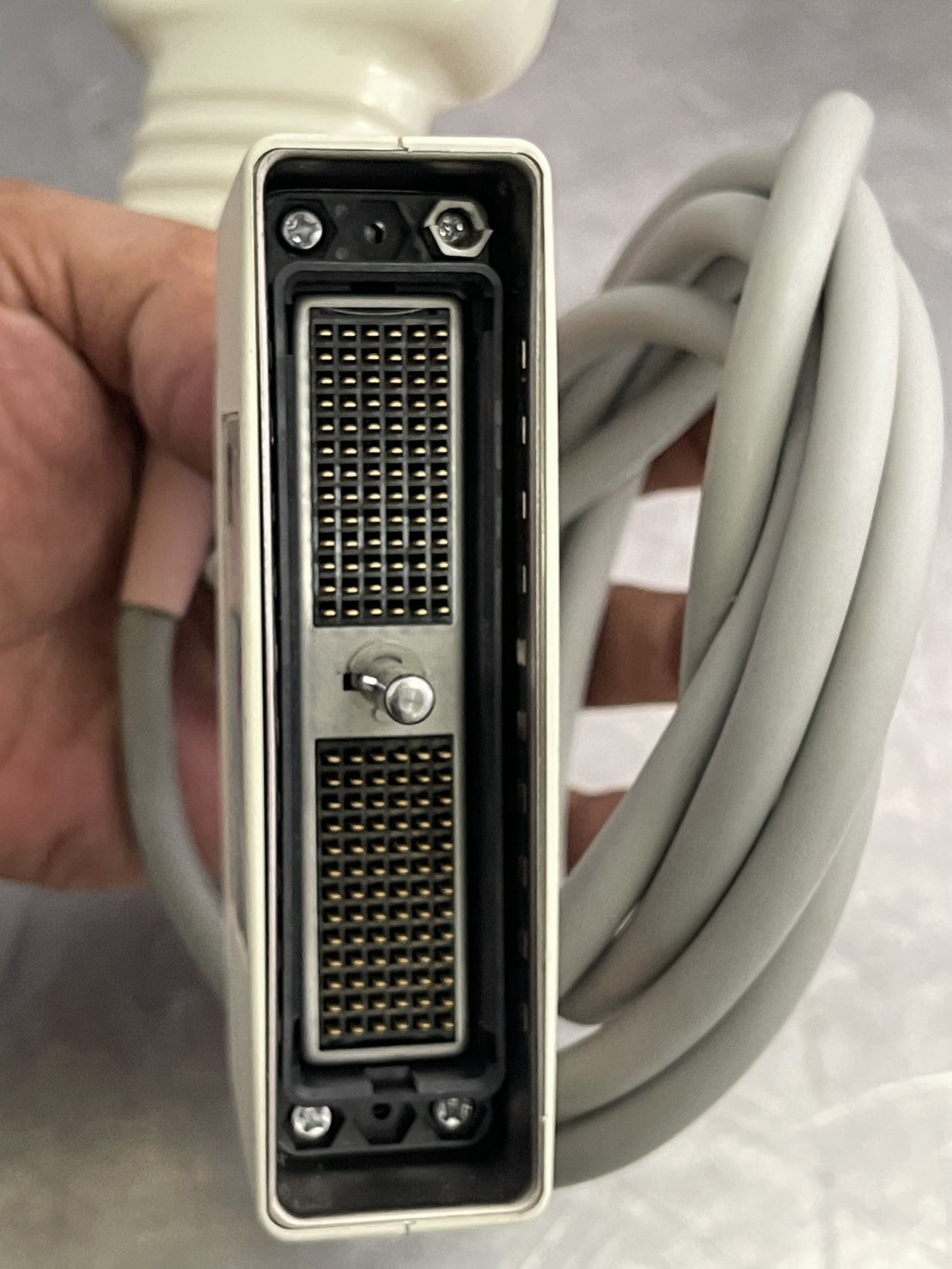 Toshiba PLM-805AT Linear Array Imaging Probe 8MHz Transducer Japan – AS IS