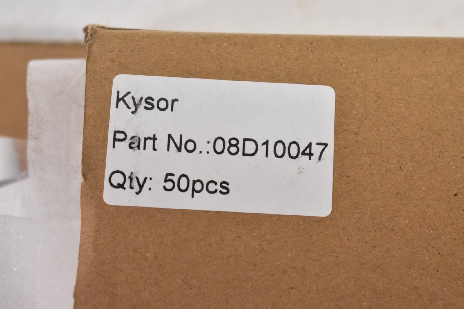 Lot of 50 Kysor 08D10047 Horizontal Thermometers Mini Size 4″ Long Bulk Pack