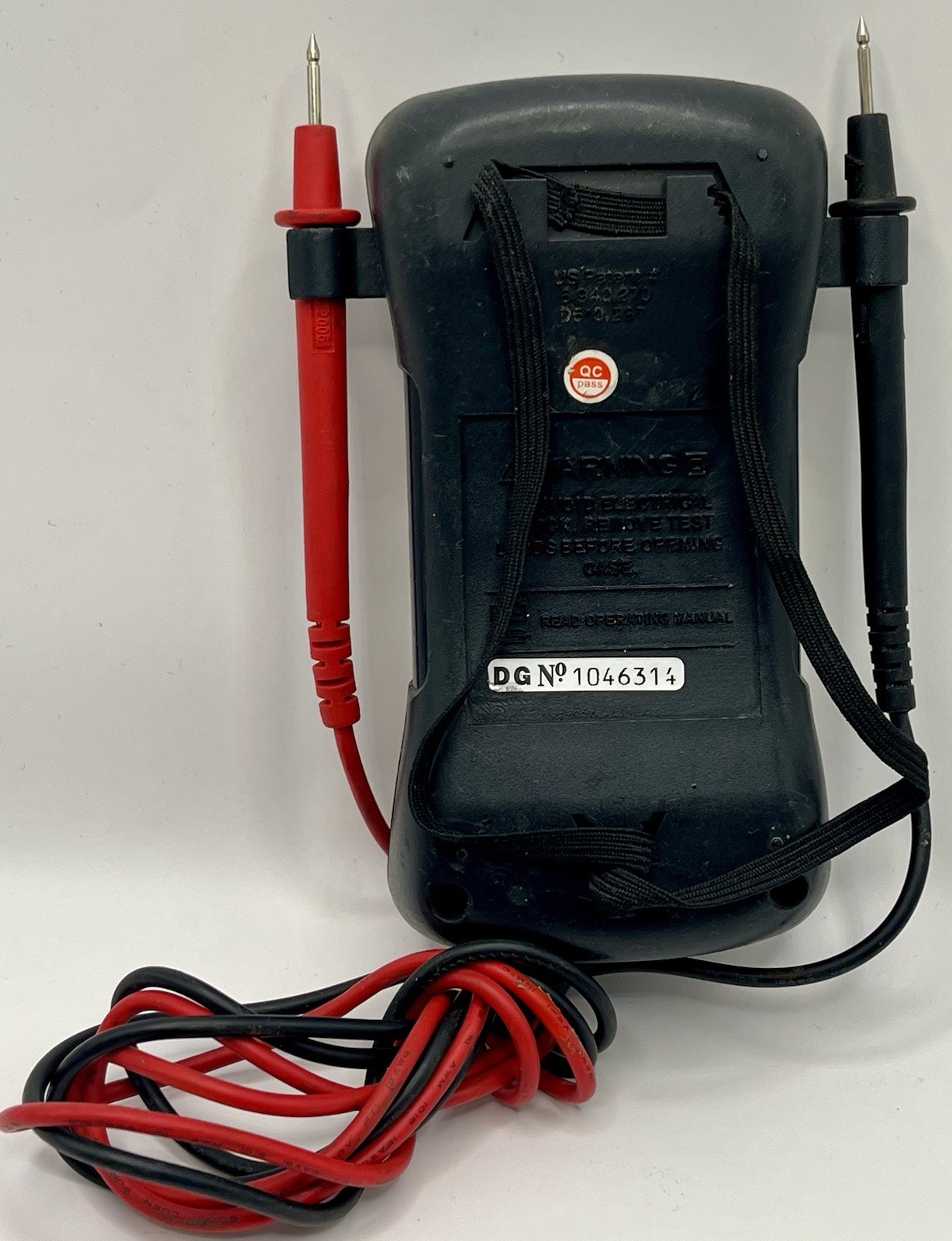 Innova Digital Multimeter Model 3310+ With Leads 2004 EUC