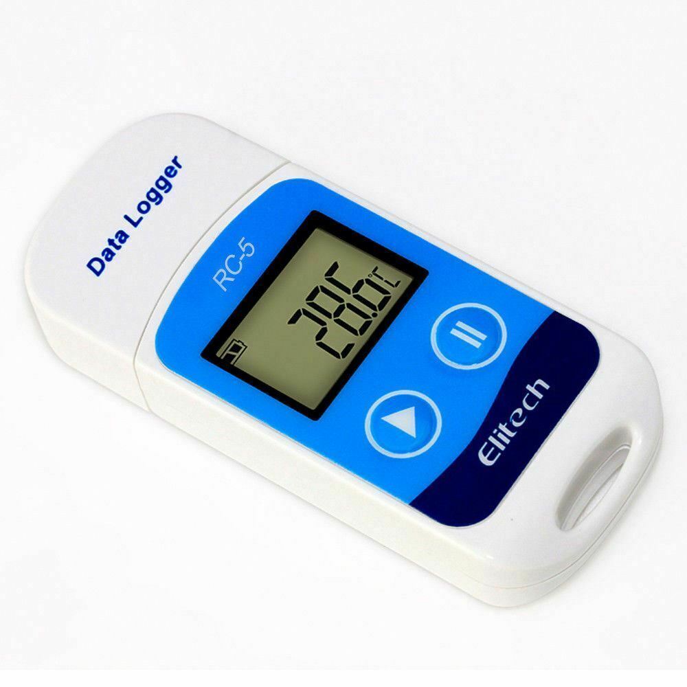 Elitech RC-5 USB Reusable Temperature Data logger Temp Recorder Quick PDF Report