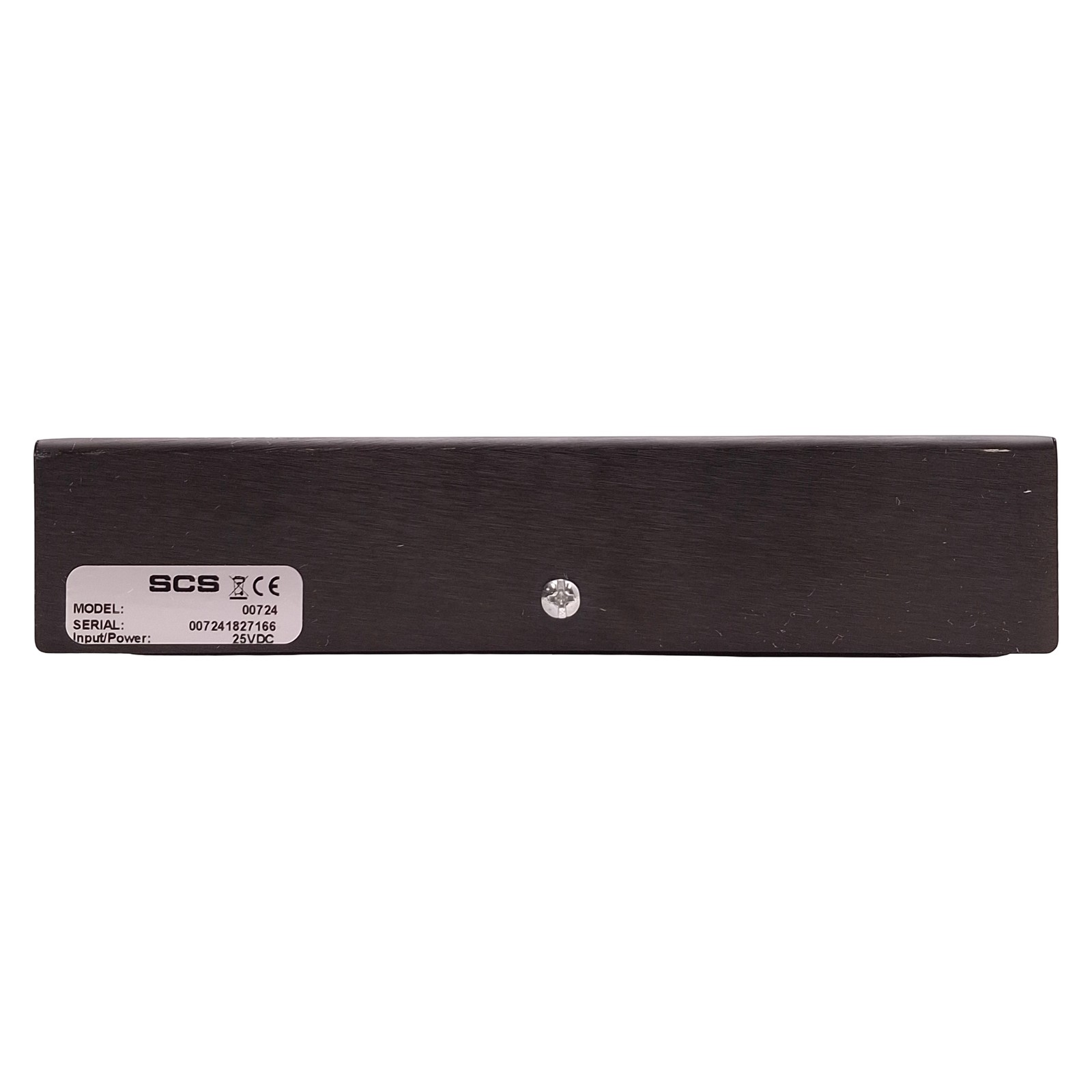 SCS 724 Workstation Monitor 25VDC@50mA, 3.7megohms Limit, 2.75″x1″x1″