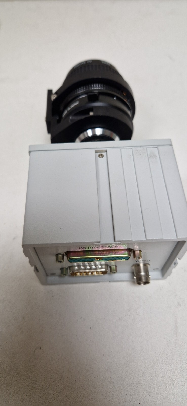 ADIMEC MX12P CCD camera – Nikon 50mm 1:1,4