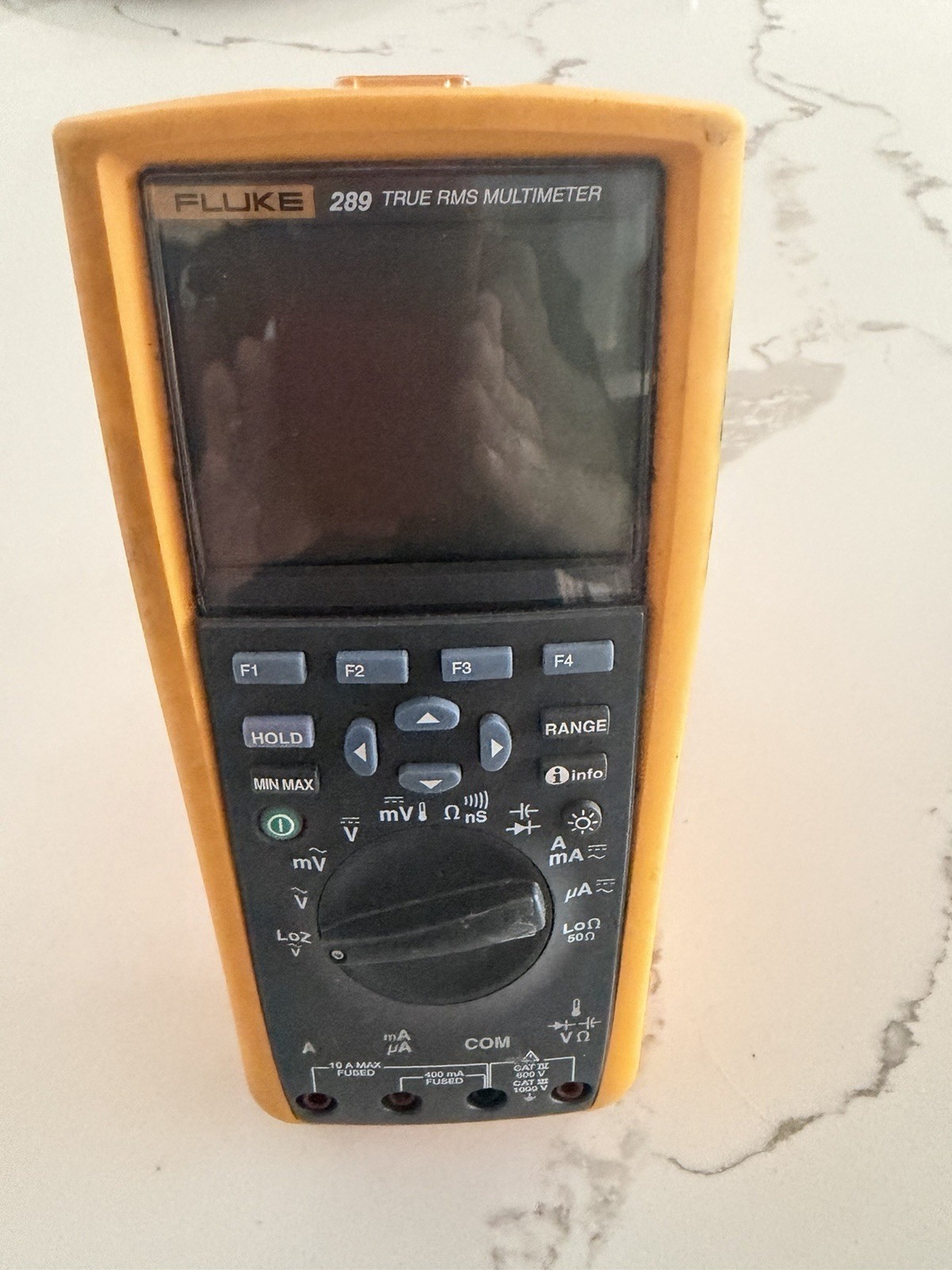 FLUKE 289 TRUE RMS MULTIMETER NO LEADS POWERS ON