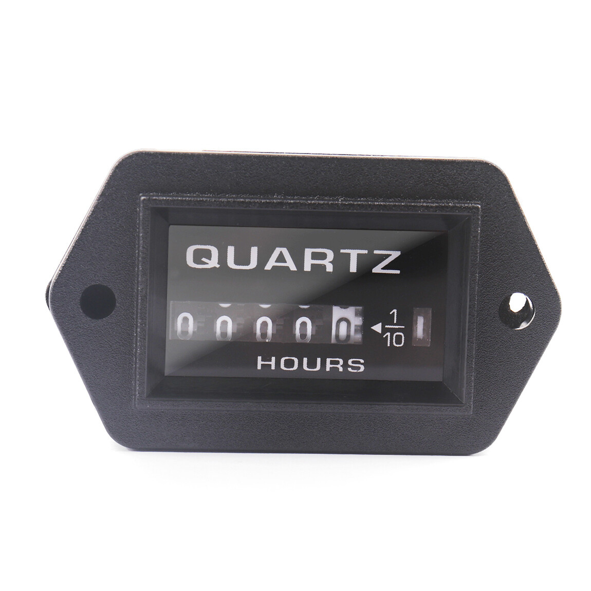 DC 12-36V Truck Tech Rectangular Hour Meter Timer Tool Gauges for Boat Car Truck