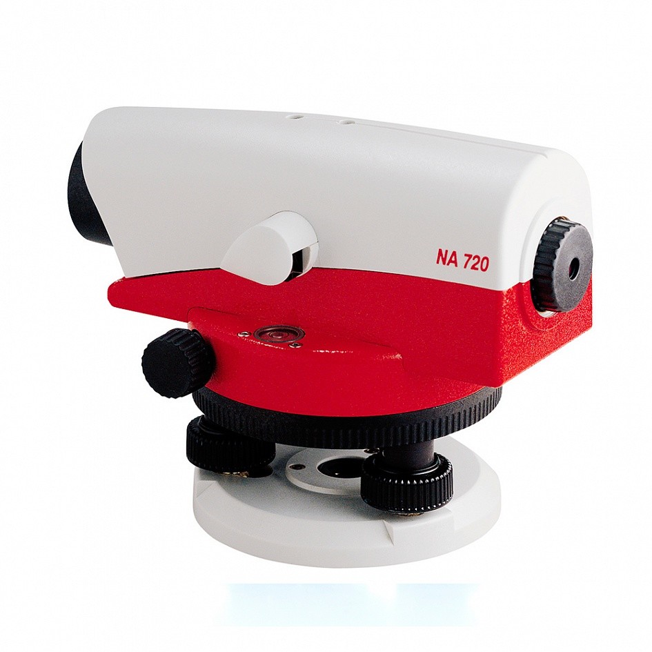 LEICA NA720 20X AUTOMATIC OPTICAL LEVEL FOR SURVEYING, ONE YEAR WARRANTY