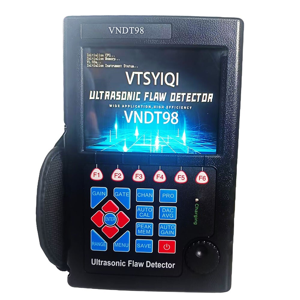 Digital Ultrasonic Flaw Detector with Range 0~10000mm Big Memory of 500 A Graph