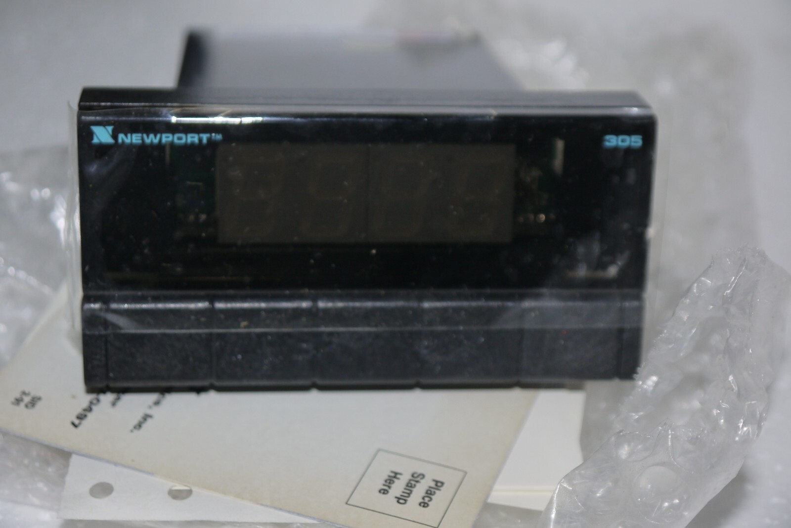 Newport 305-KF1 Thermocouple Meter 3 1/2 Digit Mini-Size Type K New