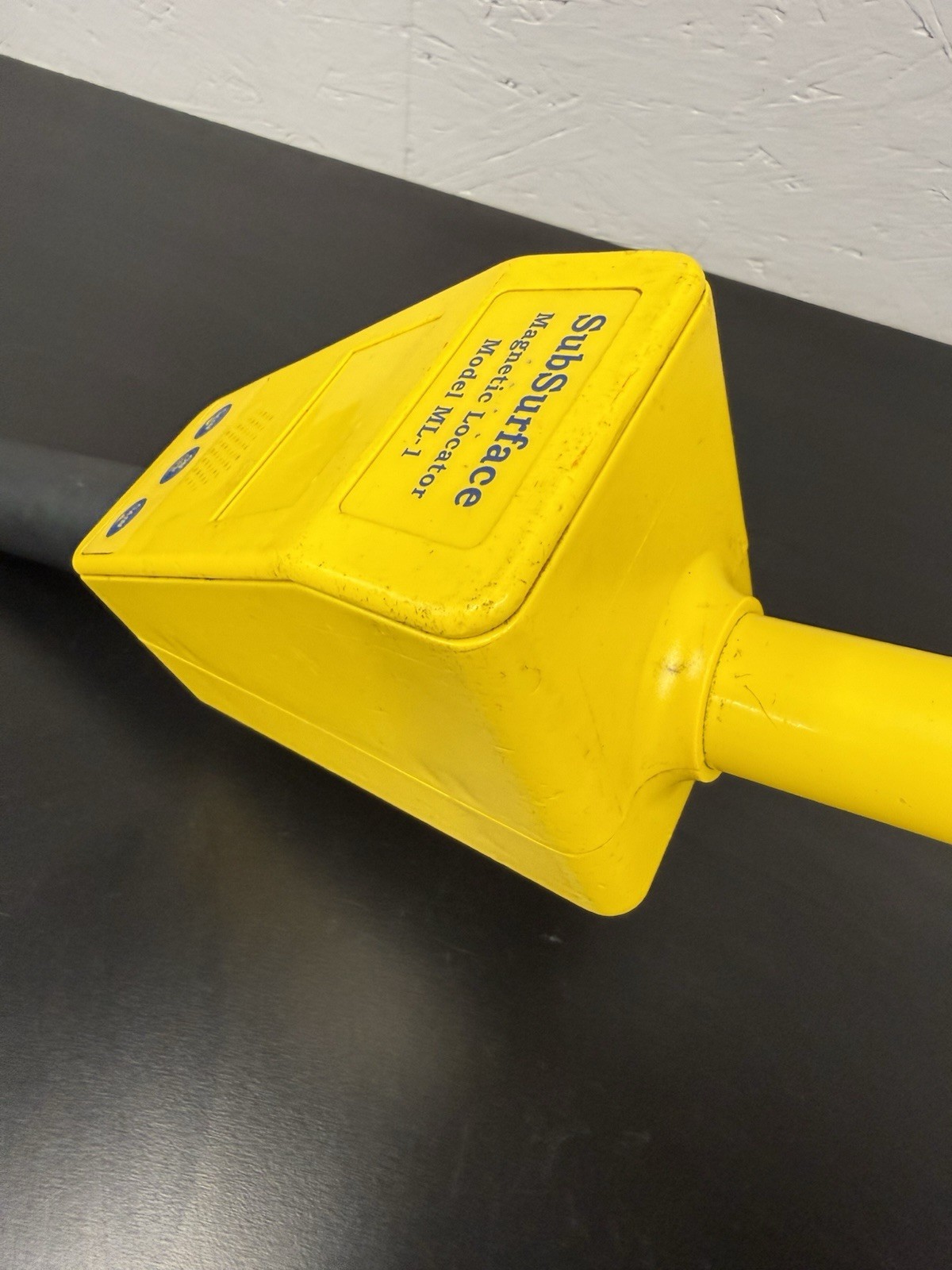 SubSurface Instruments ML-1 Magnetic Locator Pin Finder Surveyor (See Video)
