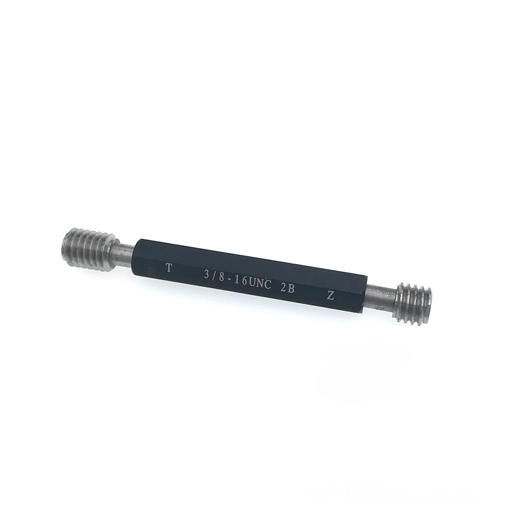 Thread Plug Gage 5/16 3/8 7/16 1/2 9/16 5/8 3/4 UNC UNF UNEF One-year Warranty