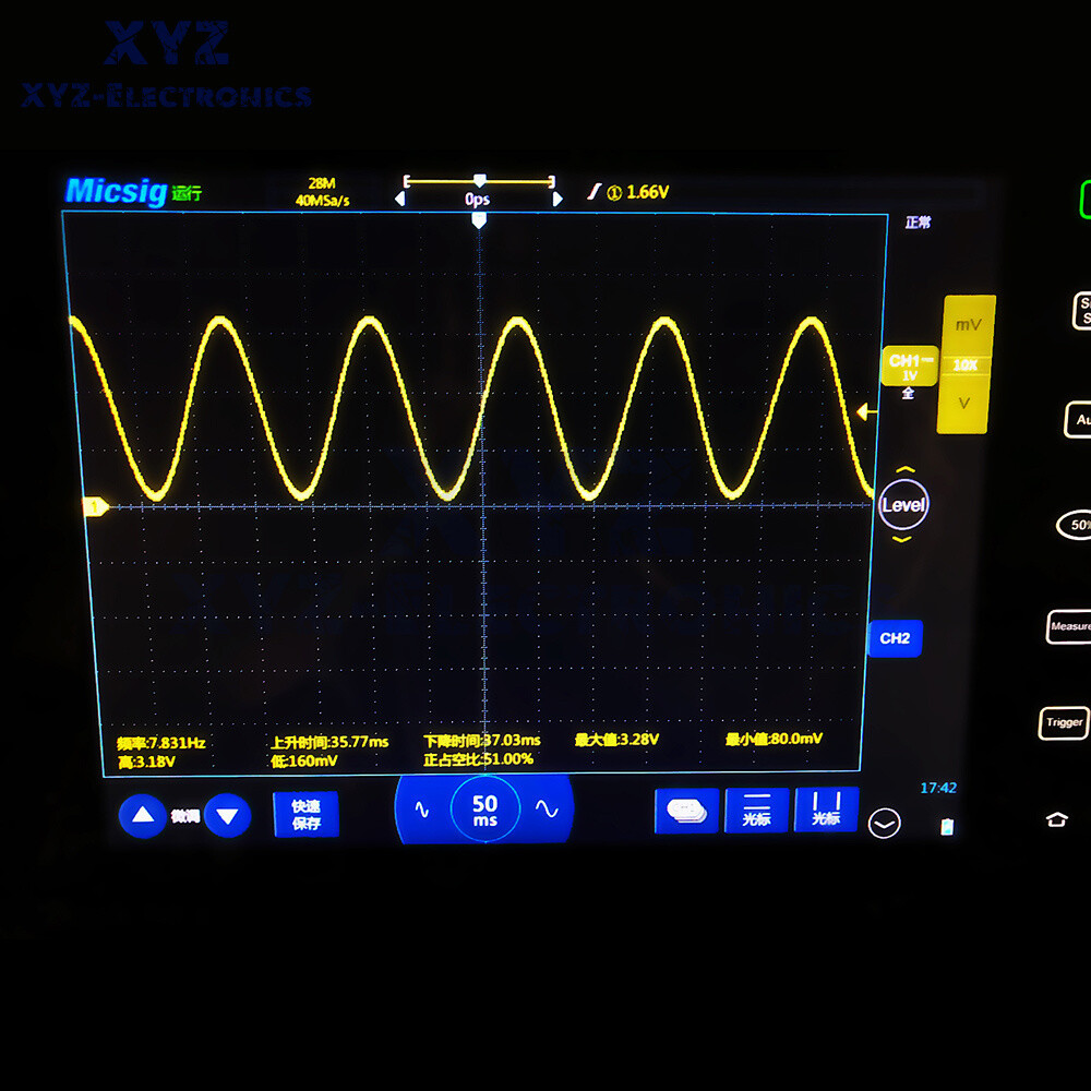Schumann Wave Generator Pulse Sine Frequency 7.83Hz Adjustable 0.01Hz~300000Hz