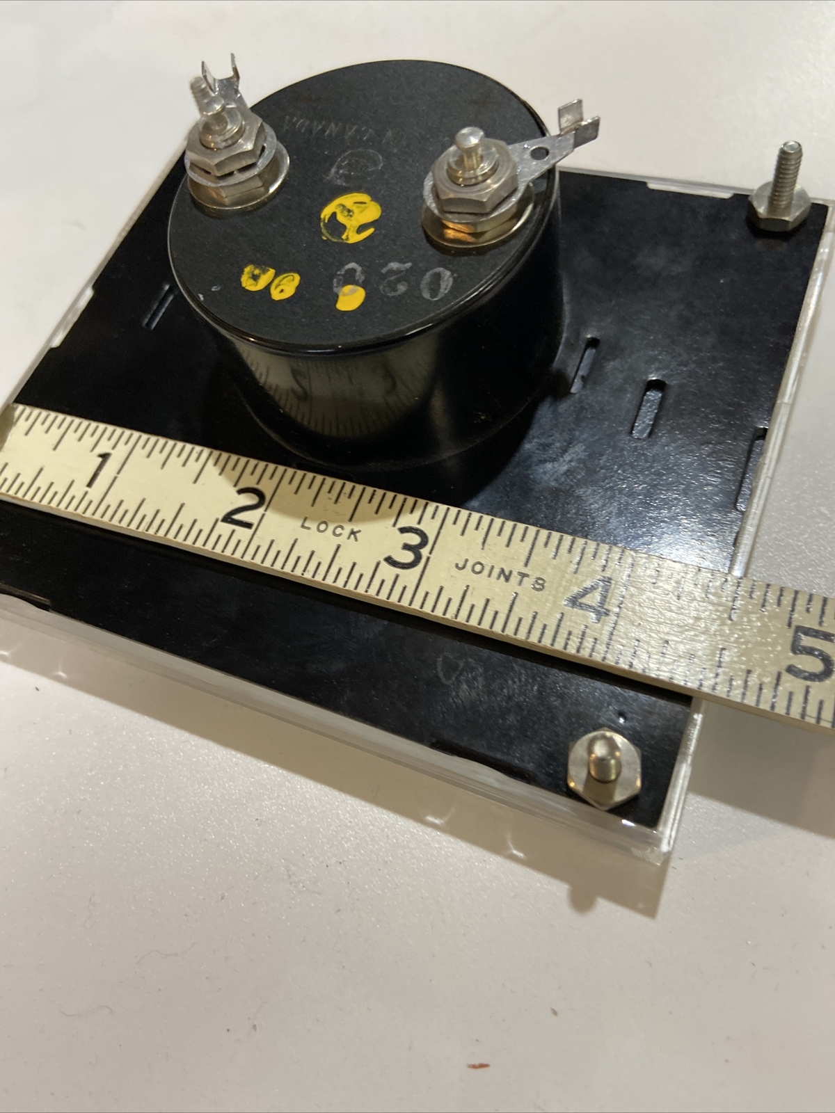 0-150 Percent Power Analog Panel Meter Model 55141 Unbranded #S