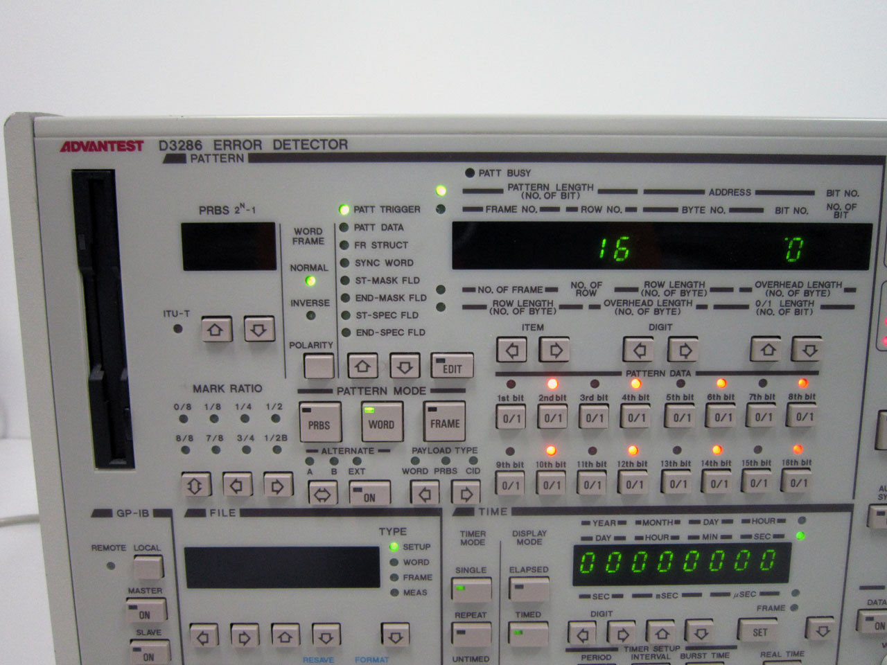 ADVANTEST D3286 12 GB/S ERROR DETECTOR OPTION 70