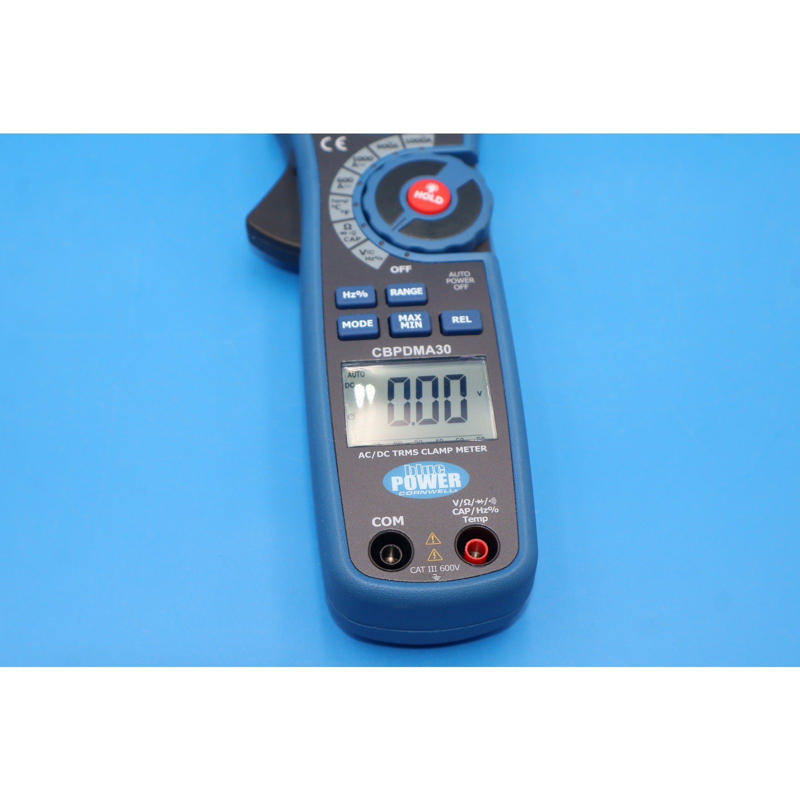 Cornwell CBPDMA30 Blue Power Clamp Meter