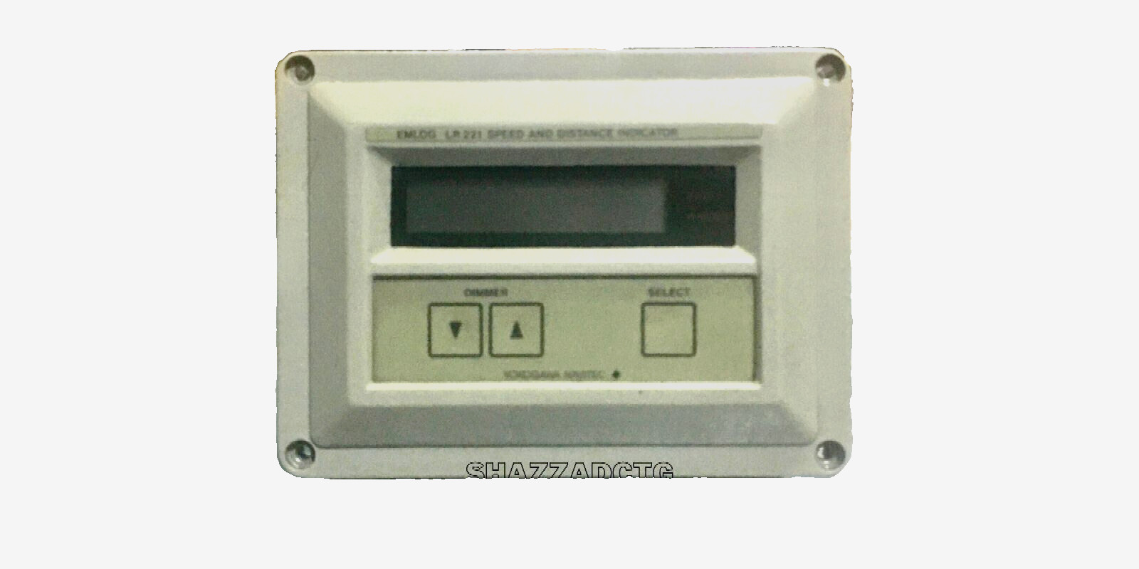 Yokogawa Navitec EMLOG LR221-F Speed & Distance Indicator-Marine Navigation Unit
