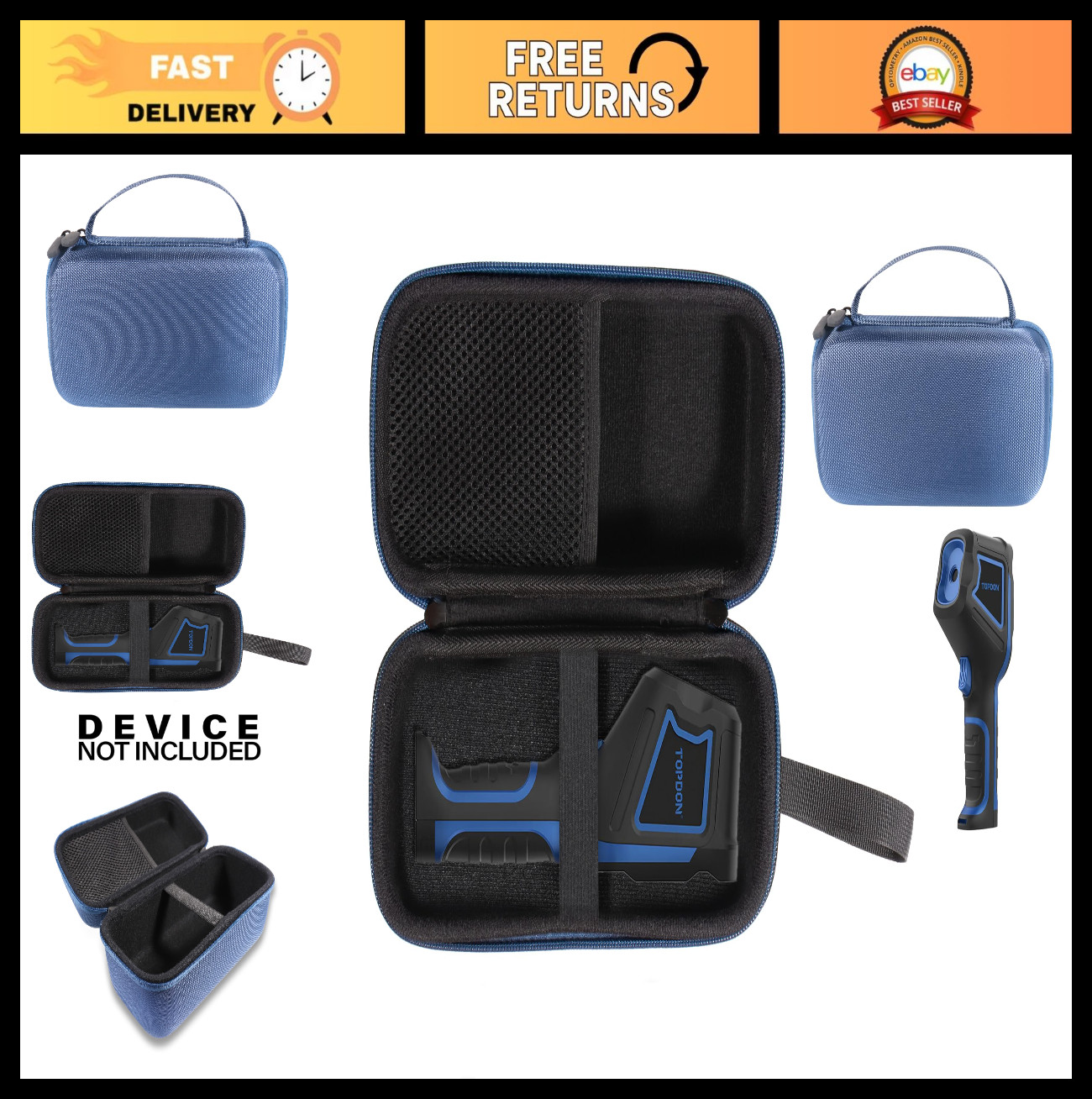 Thermal Imager Case for Mini Handheld Thermal Imaging Camera – Durable & Portabl