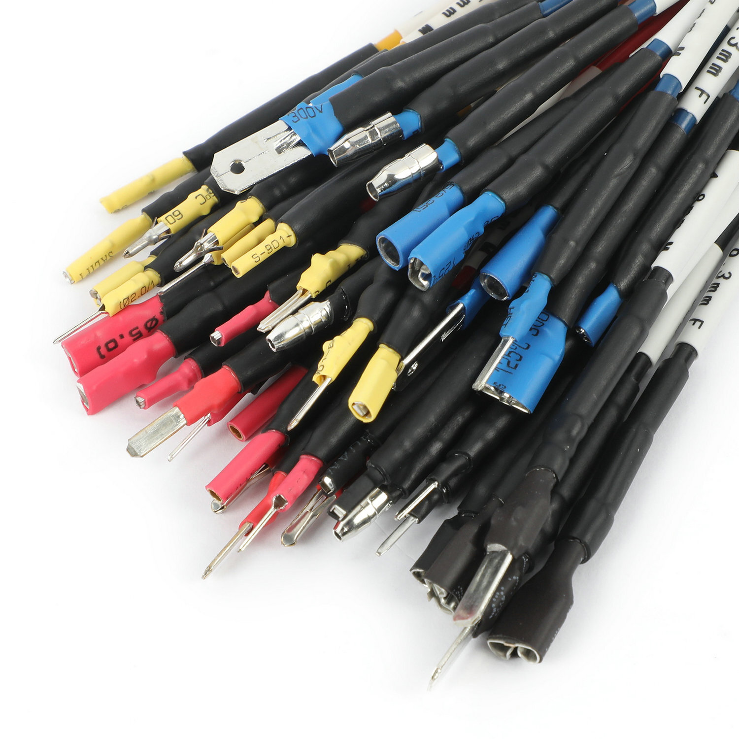 Multimeter Test Leads Kit 68PCS Electrical Probe Circuit Test Alligator Clips