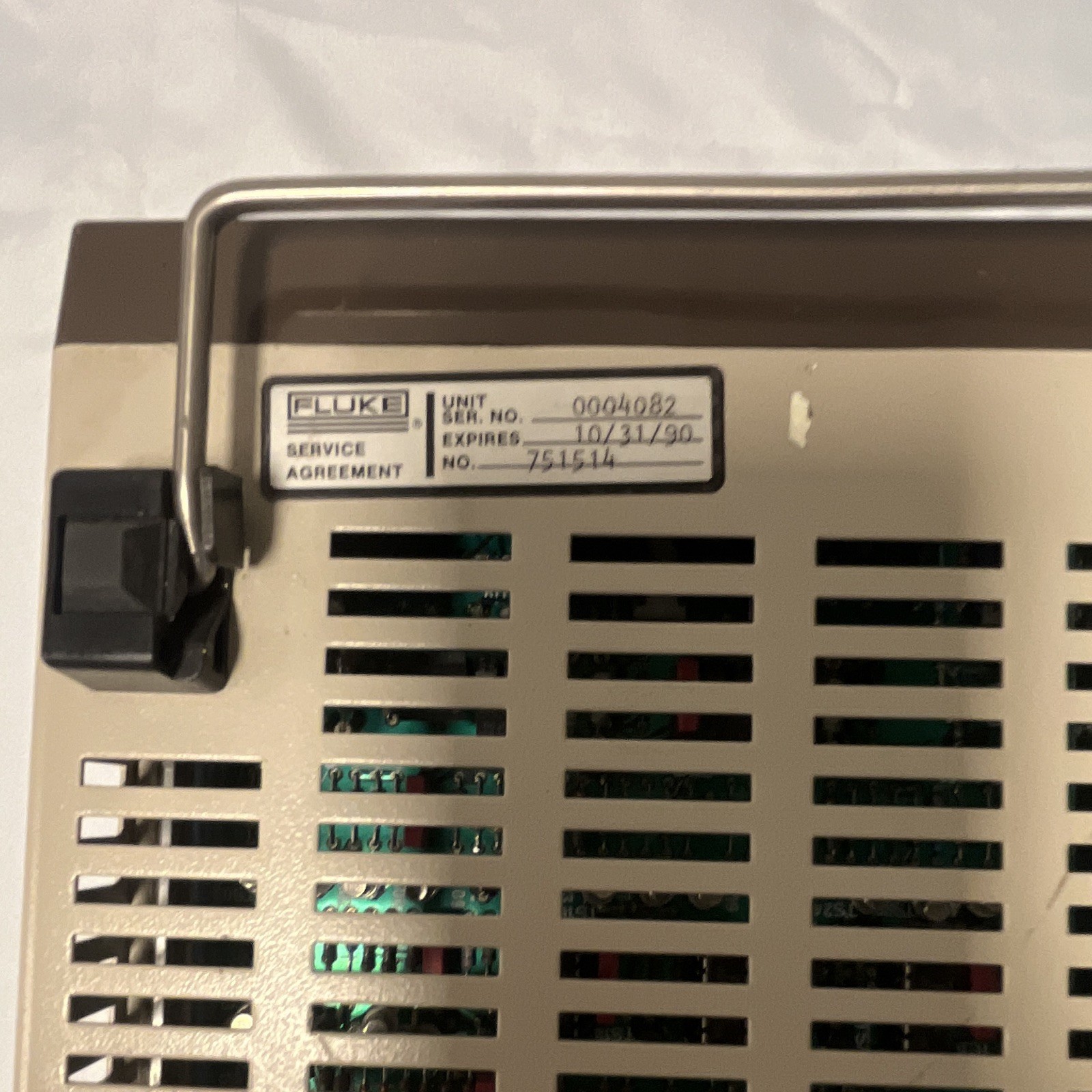 Philips PM 5712 MPN PM 5712 Pulse Signal Generator, 1 Hz – 50 MHz