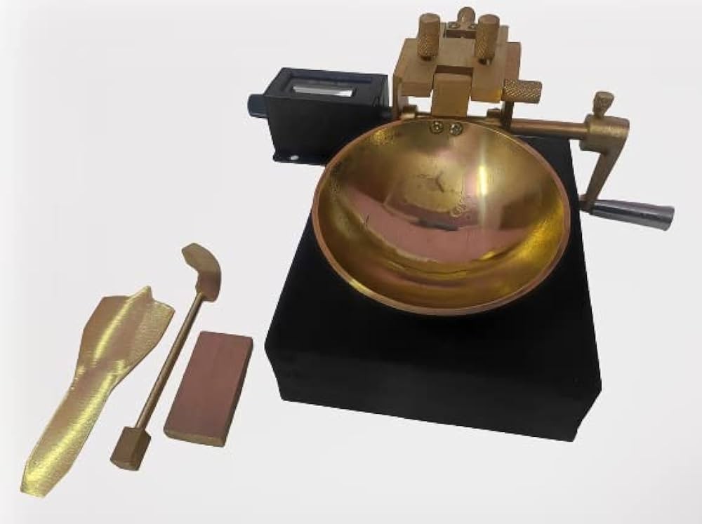 Liquid Limit Device with Counter Casagrande Soil Testing Apparatus Lab