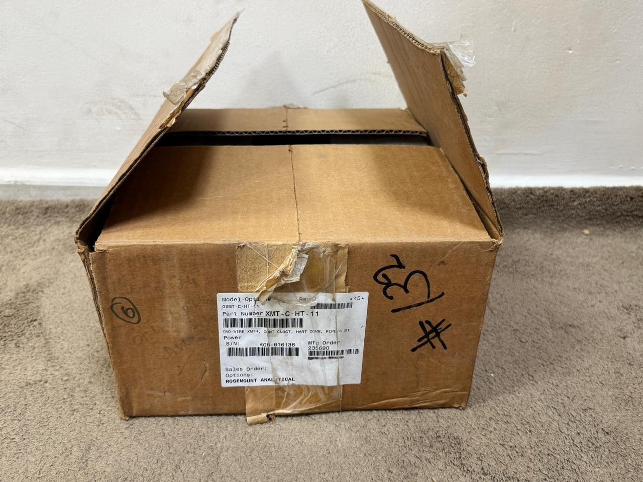 Rosemount / Analytical Transmitter / XMT-C-HT-11