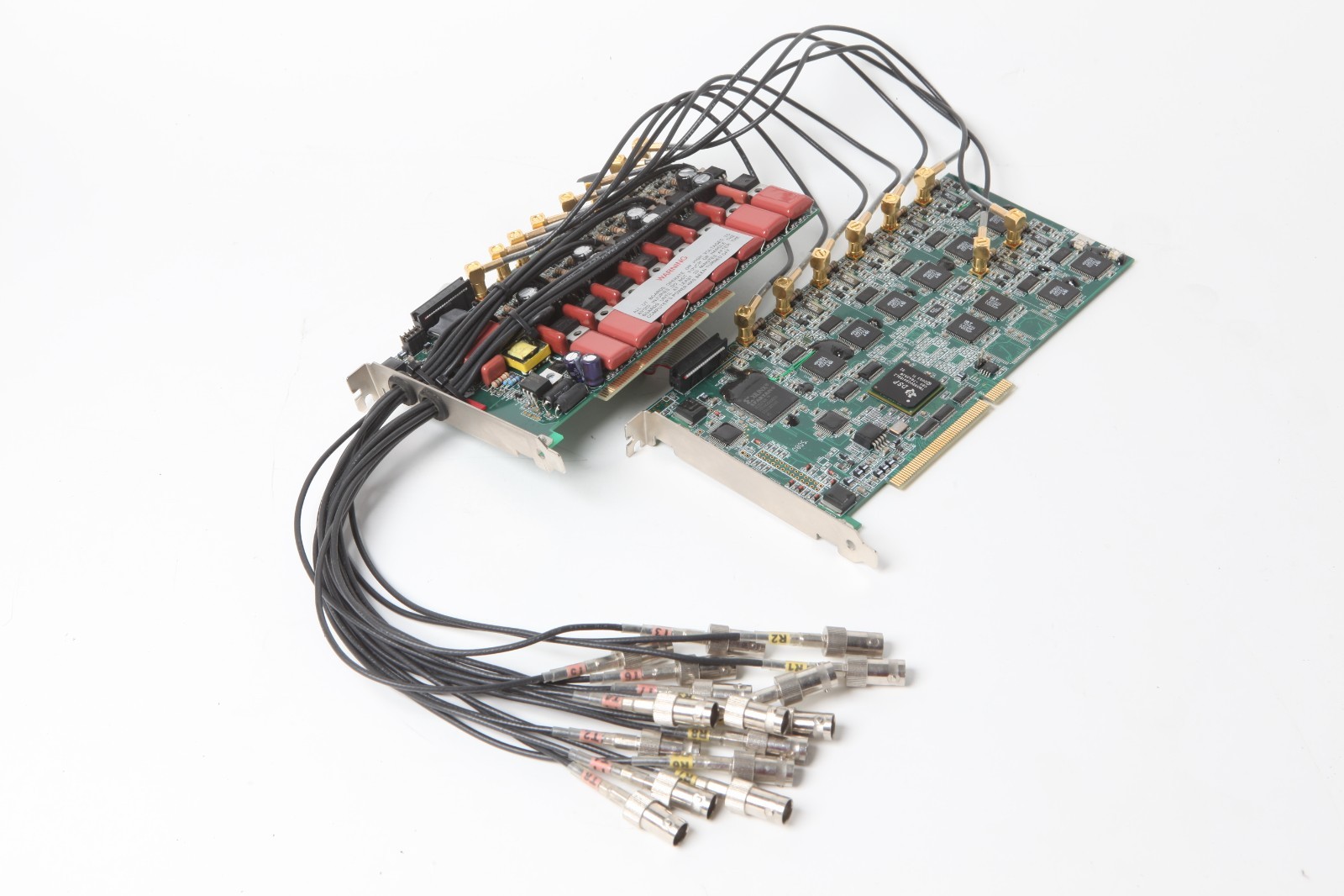 Ultratek PCIAD850 8 channel ultrasonic test PCI card w/ PH8T phased array