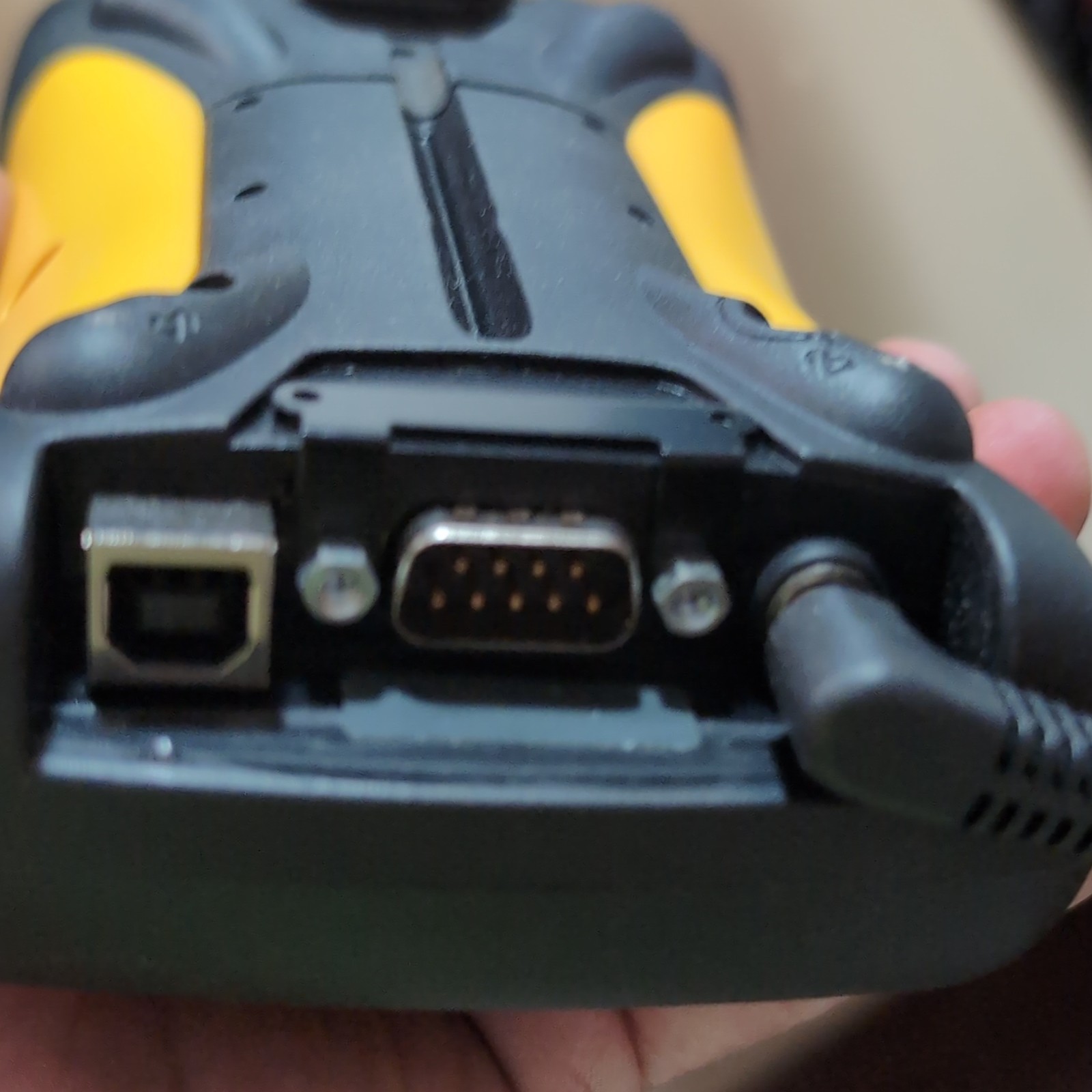 Spectra Precision Rebon Display Handheld GPS Guidance Controller Data Collector