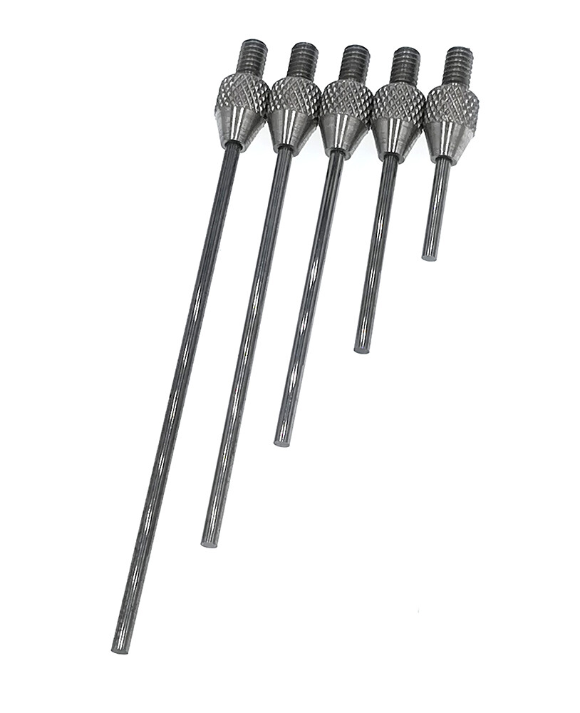 Carbide Needle Contact Points For Dial Digital Indicator Depth Gauge 4-48 Thread