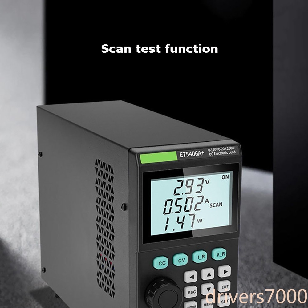 20A 30A Battery Capacity Discharge Aging Test Programmable DC Electronic Load
