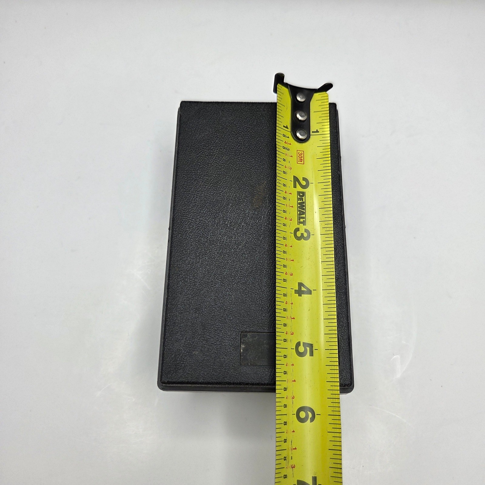 Unbranded Electronic Tester Tool With Alligator Clips Black Case Vintage