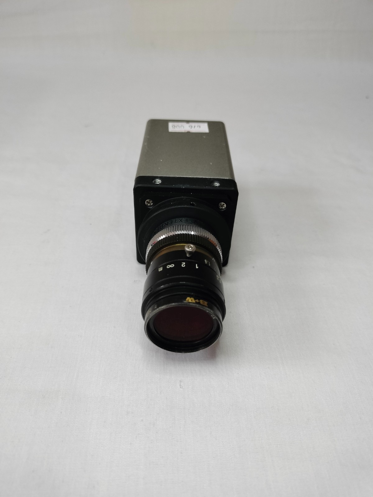 Adimec Adimec1000m Adimec-1000m/D Industrial CCD Camera w/ TV Lens Extender