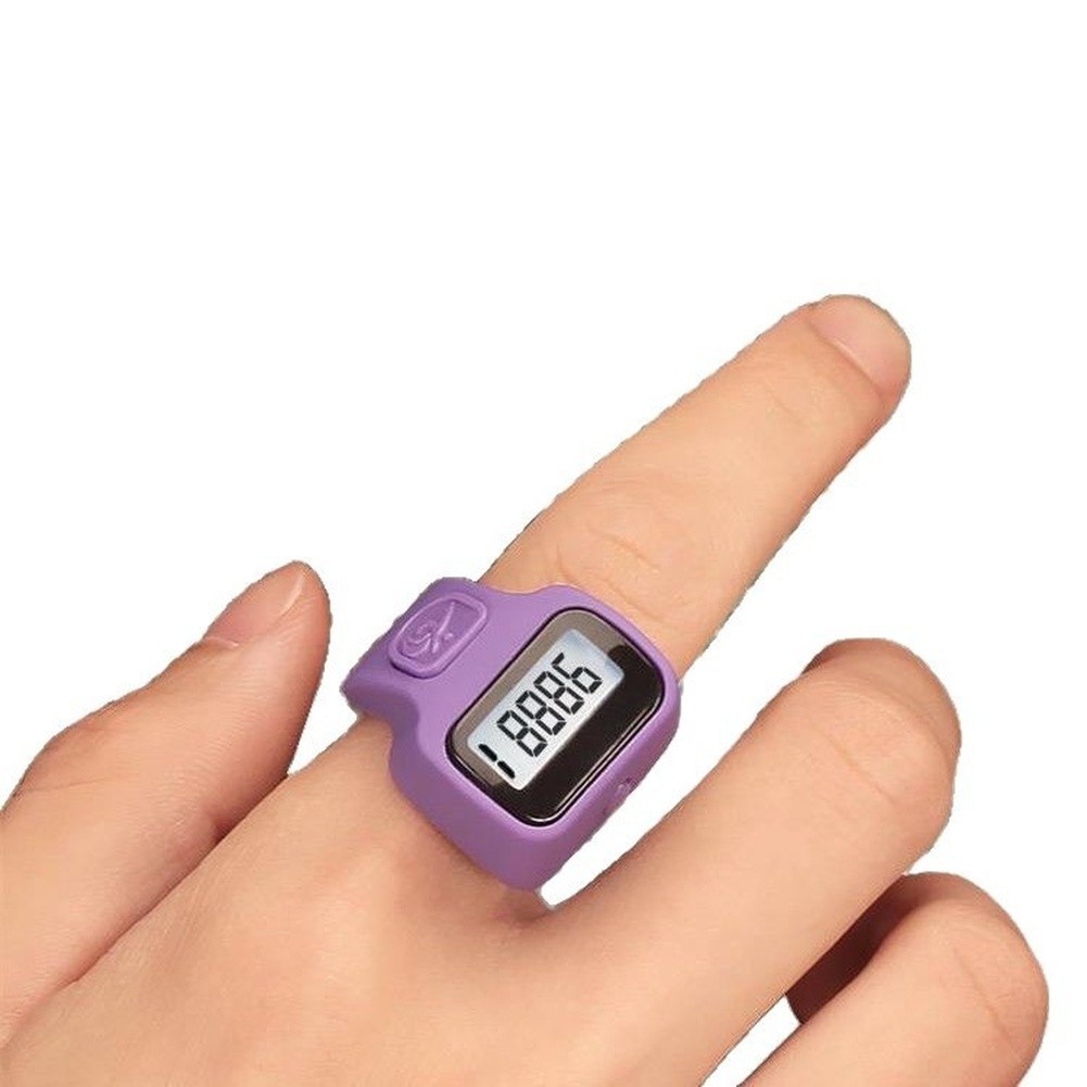 Digital Ring Counter For mini Size Quiet Press Mechanism Large Number Display