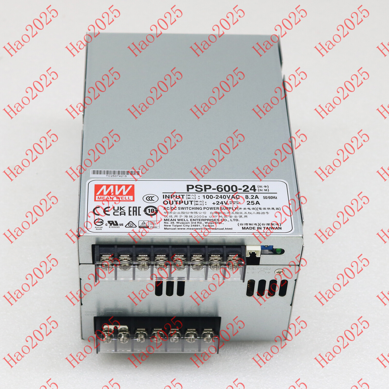 PSP-600-24 For MEAN WELL New Power Supply In Box One year warranty