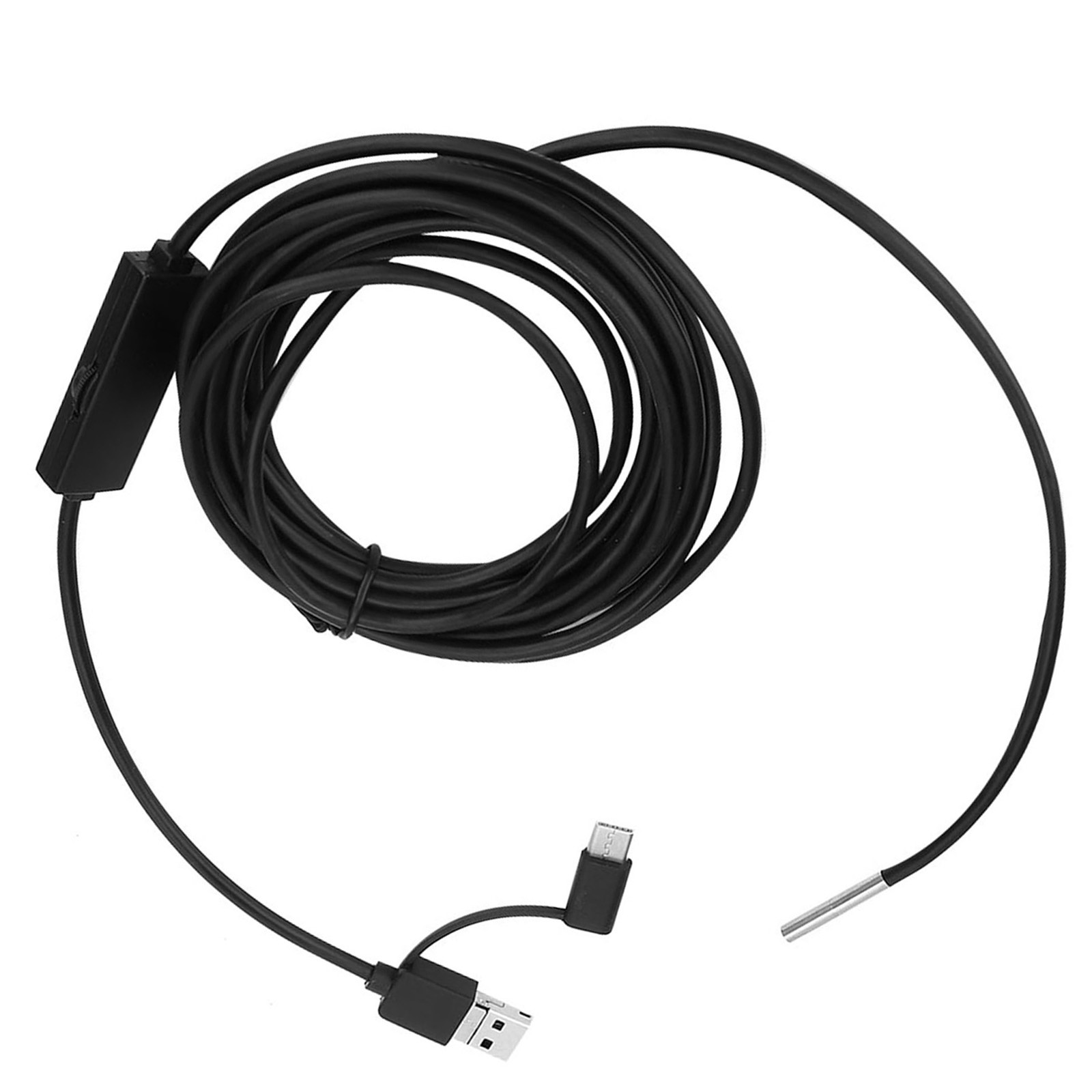 (3.5m Cable)3 In 1 For TypeC Mobile Phone 3.9mm Lens High Definition