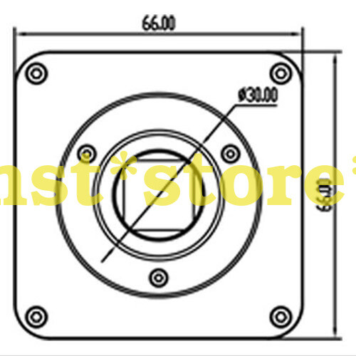 HHC202U Autofocus HD Industrial Udisk Storage Mouse Operation Measurement