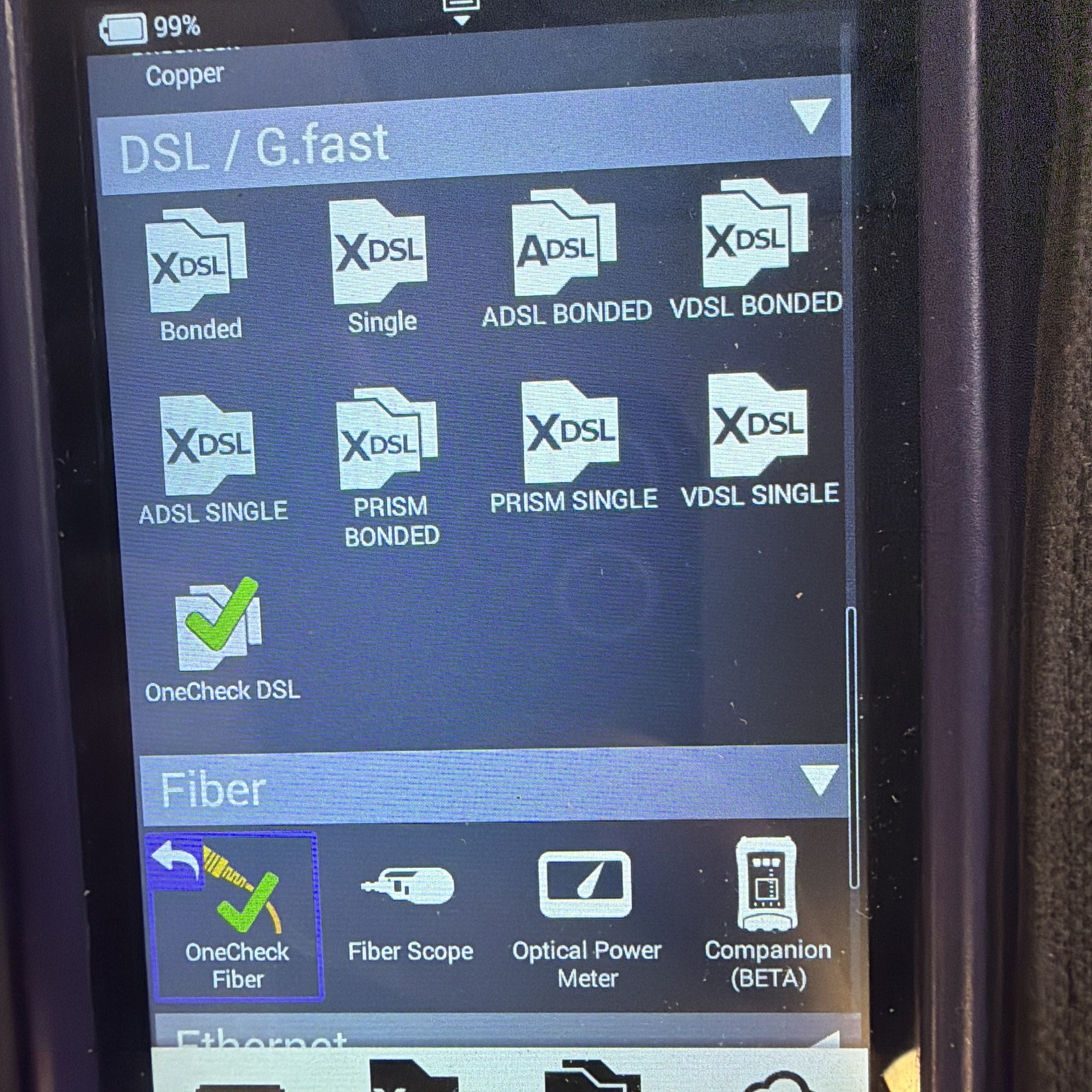 Viavi Jdsu ONX-580P One Expert Tester Kit