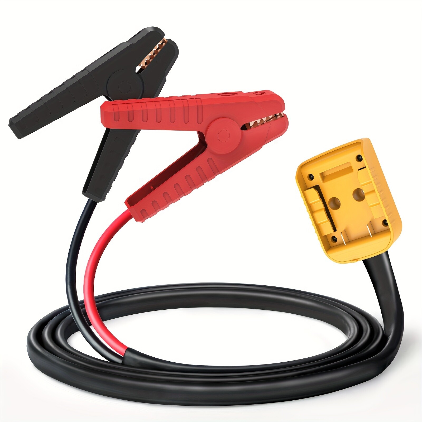 For Dewalt 18v/20v Dcb Battery, 12AWG 5.9ft Jumper Cables for Car Starter