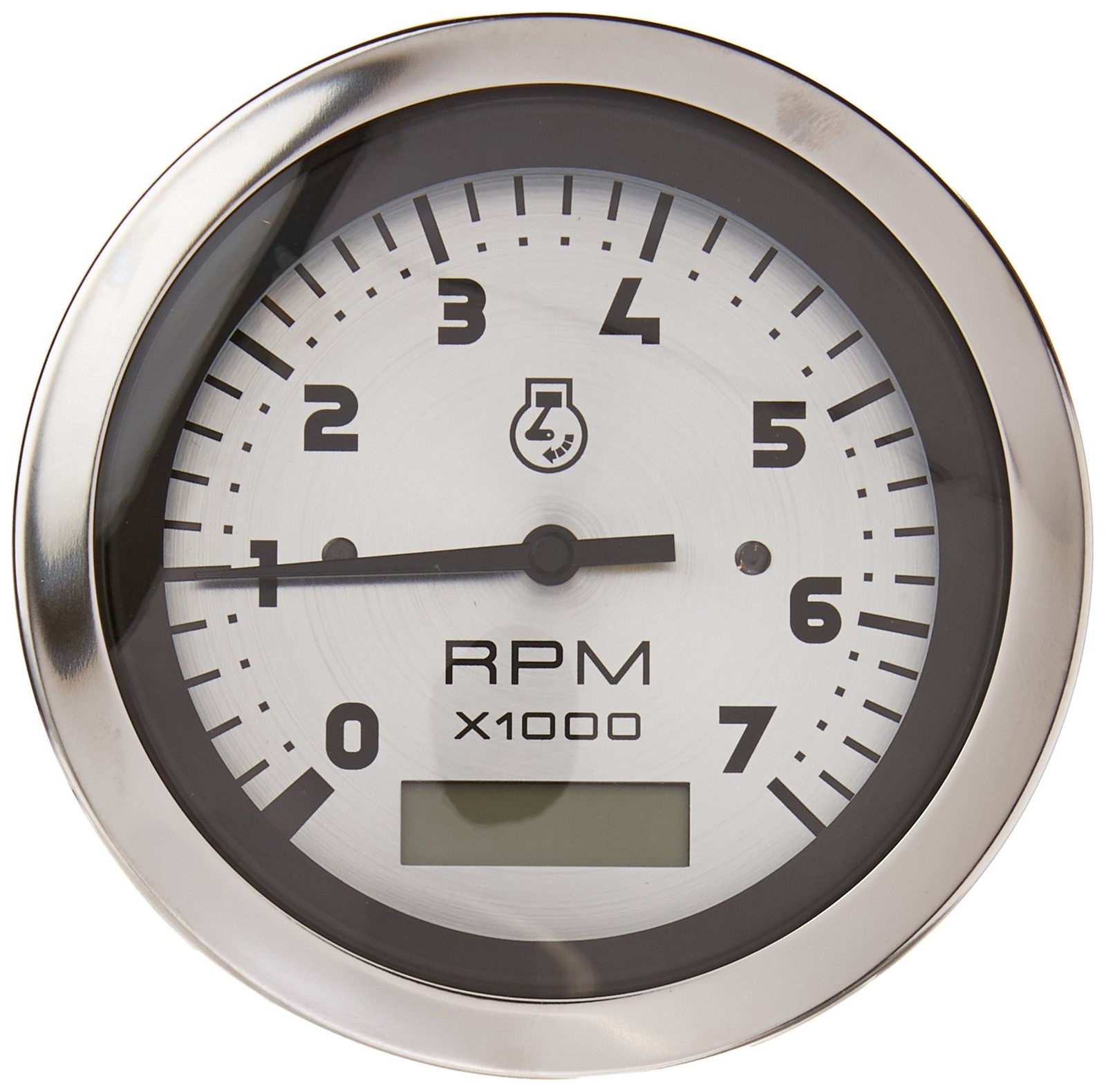 Sierra 63474P 3″ Electric Tachometer/Hourmeter for 4-Stroke Gas Engines