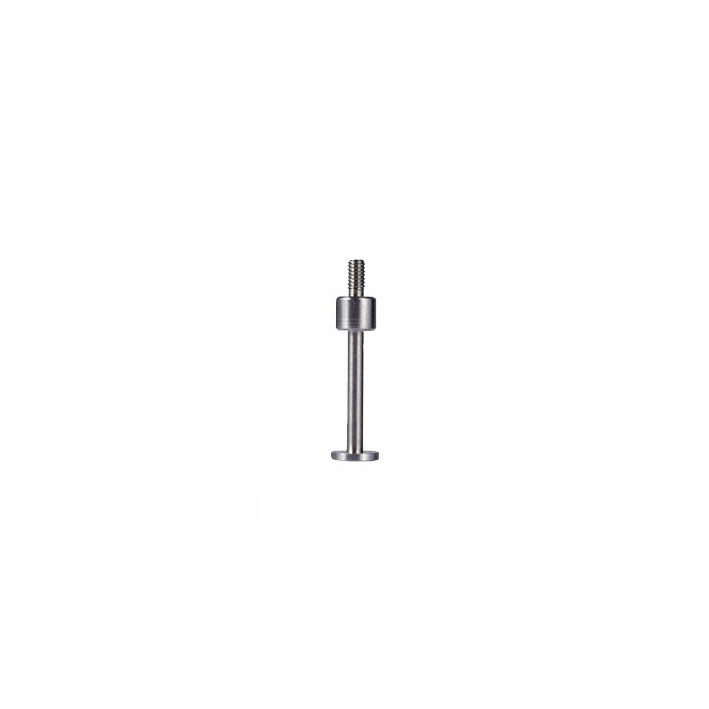 M2.5 Thread Flat Contact Point 6mm Dia for Depth Gauge Dial Digital Indicator