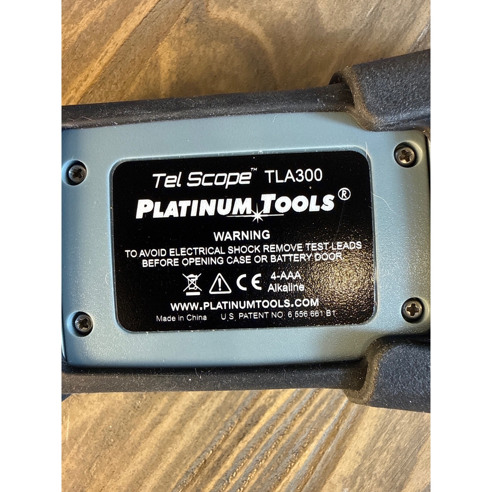 Platinum Tools Tel Scope TLA300-1 Telephone Test Set Analyzer Butt Set Open Box