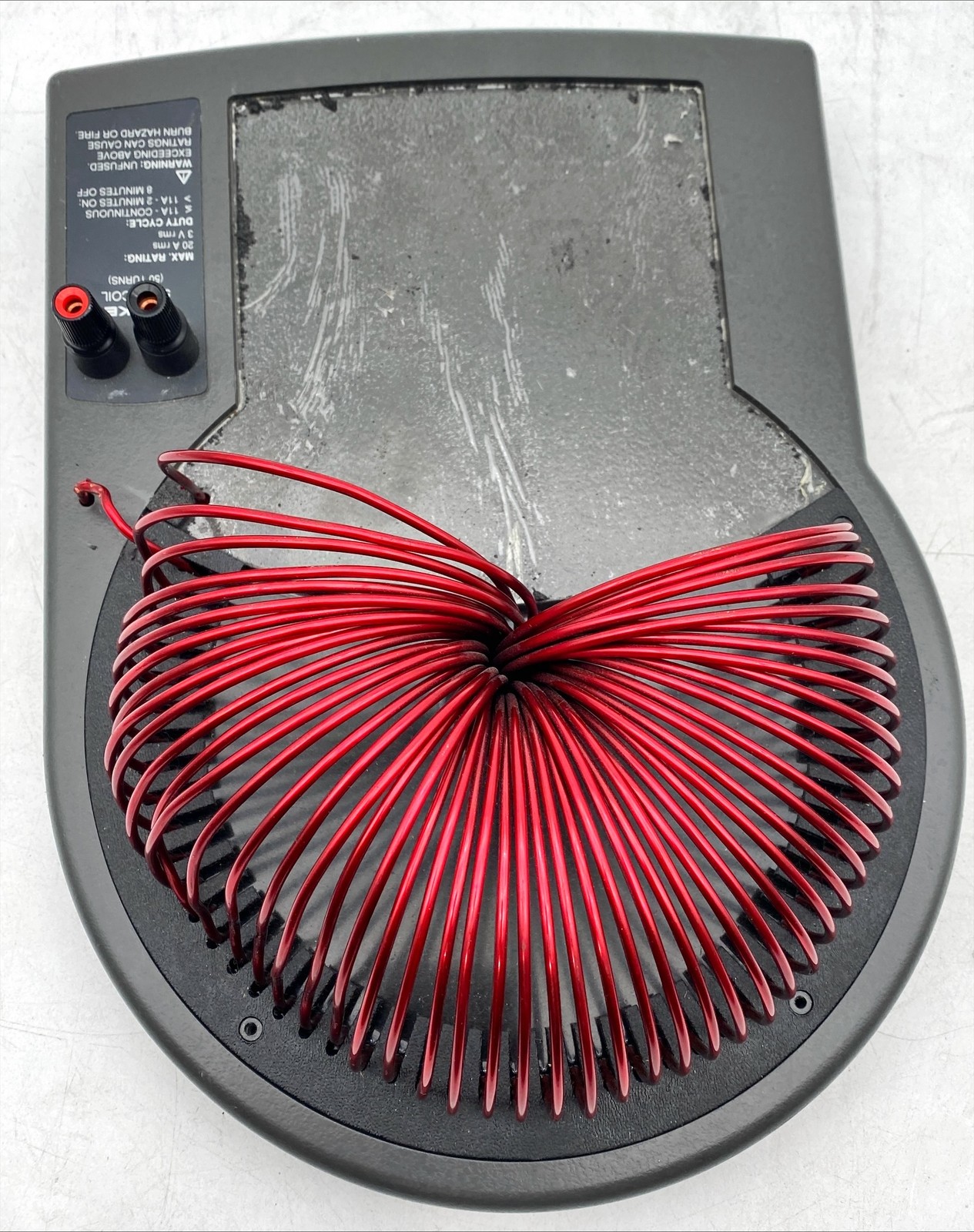 Fluke 5500A Coil 50 Turns Current Calibrator Max Rating 20A 3V
