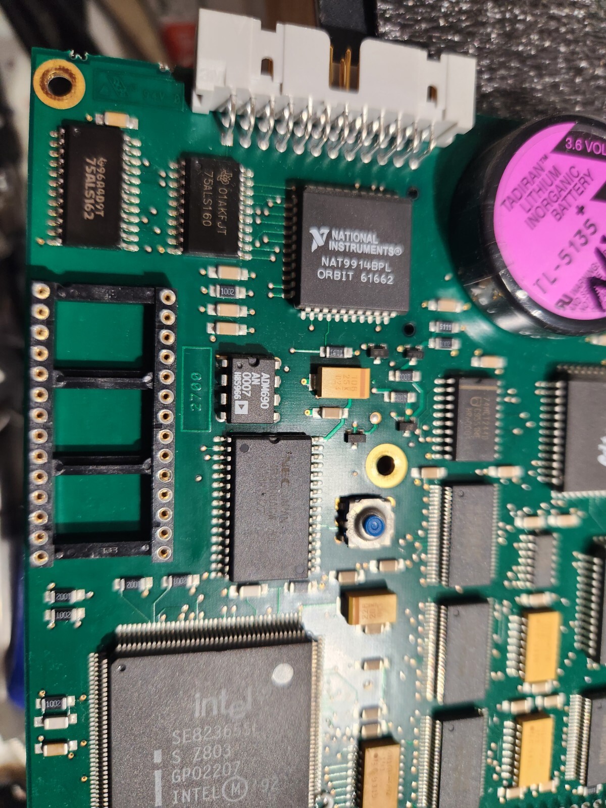 Replace and restore real time clock for your IFR com-120b.