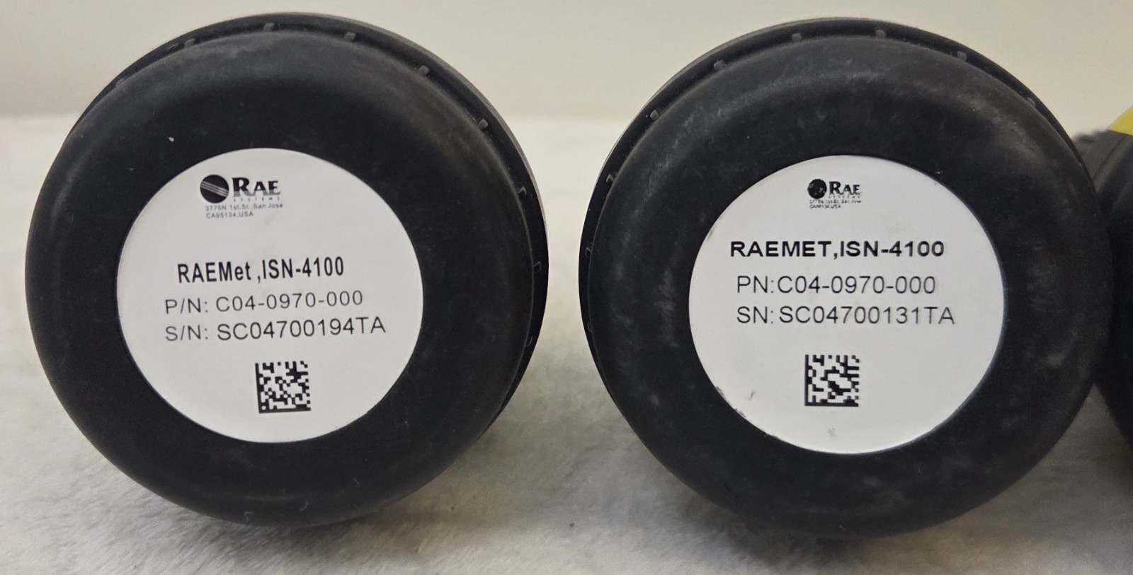 Honeywell 4 Unit AreaRAE Pro PGM-6560A CBRNE RDK Fleet w/ All Safe Certs