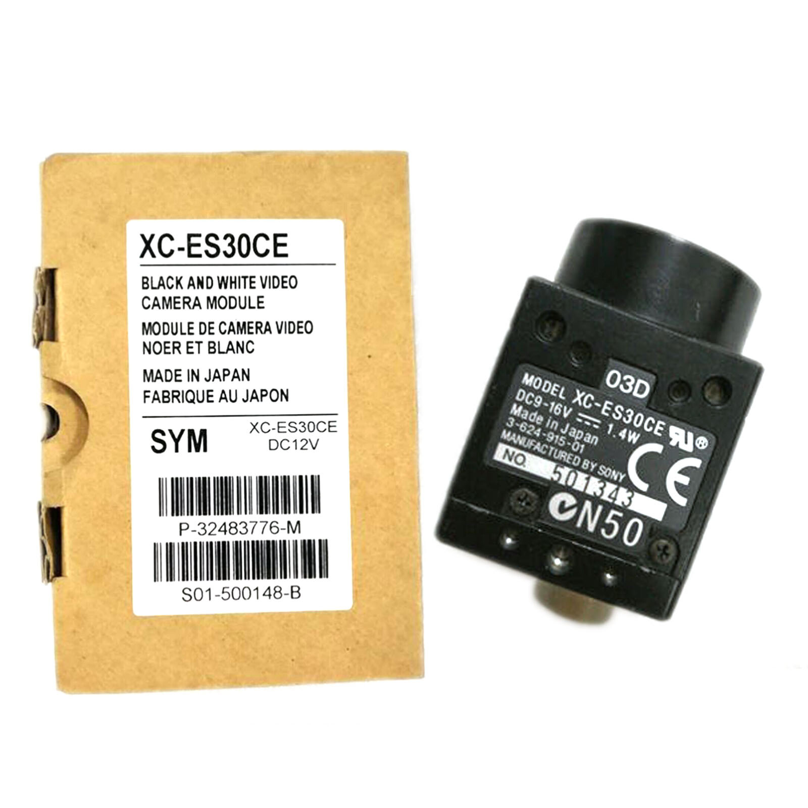 1PC New Sony XC-ES30CE Industrial Camera In Box One year warranty