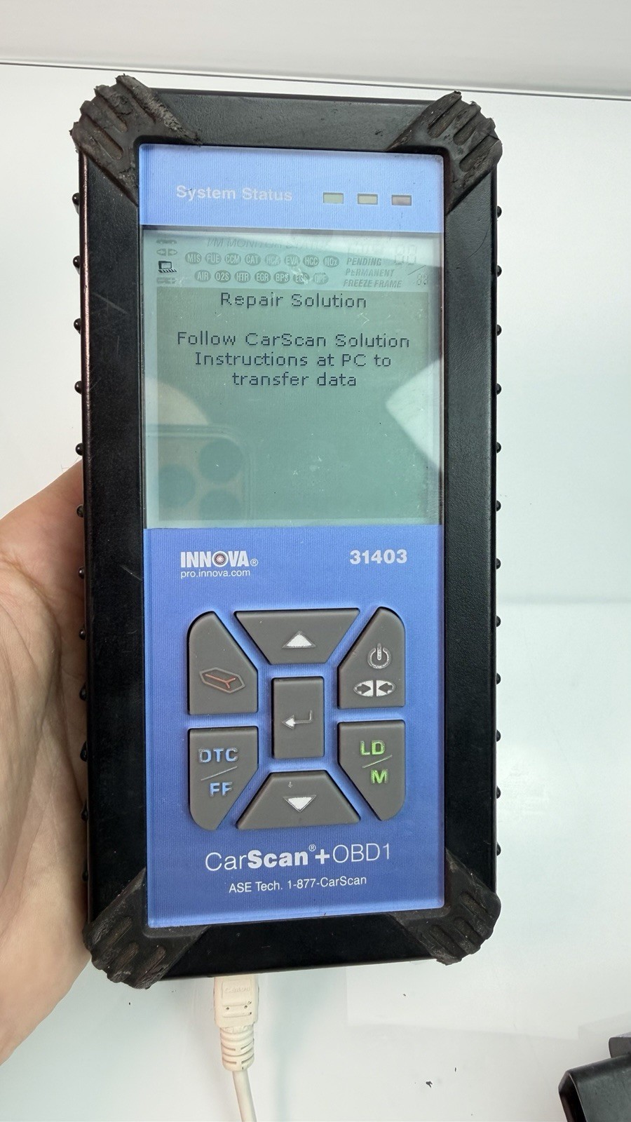 INNOVA CARSCAN OBD1 31403 (P20033907)