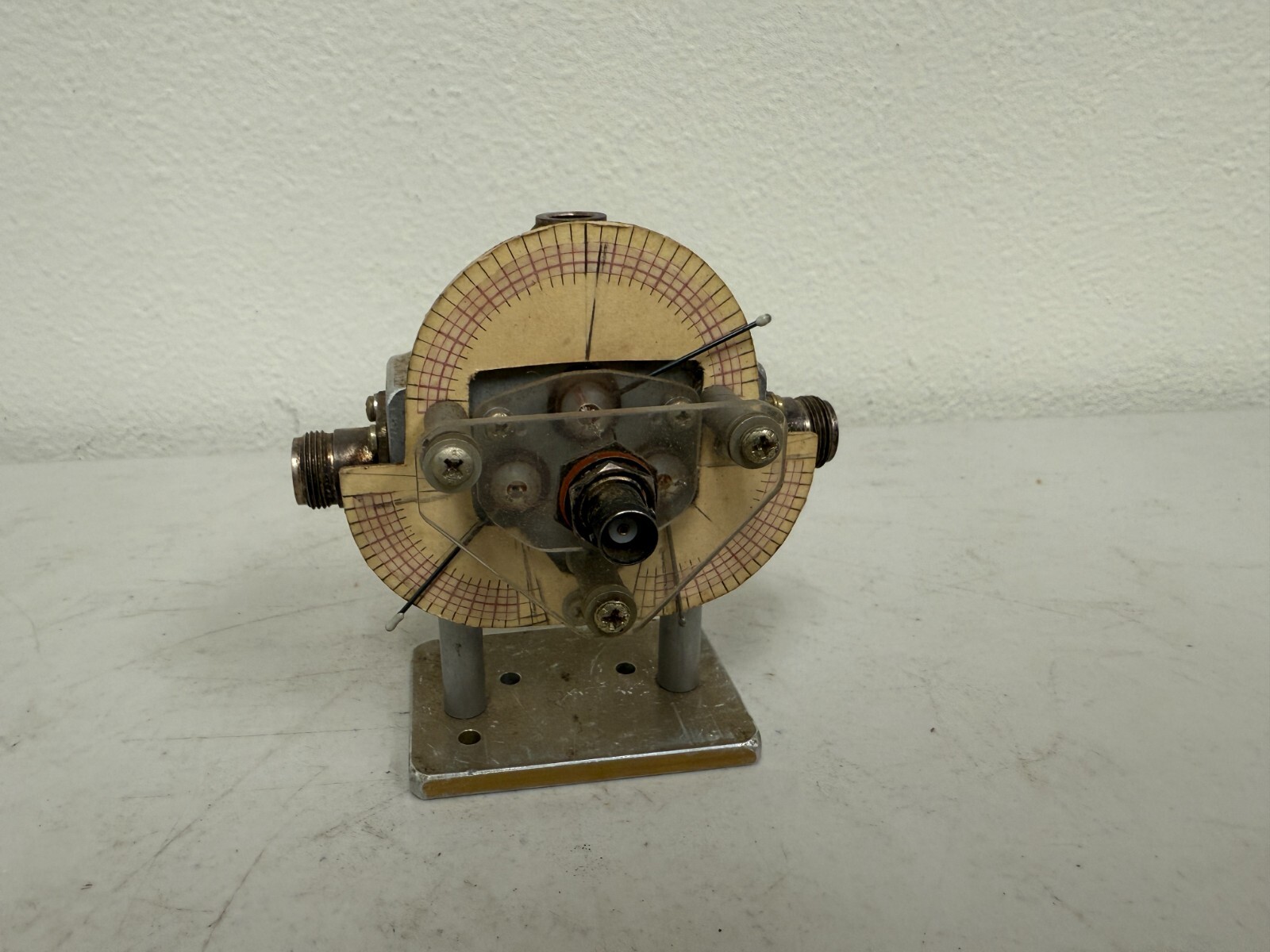 GENERAL RADIO? -H-F ADMITTANCE METER IN WOODEN BOX USED unbranded