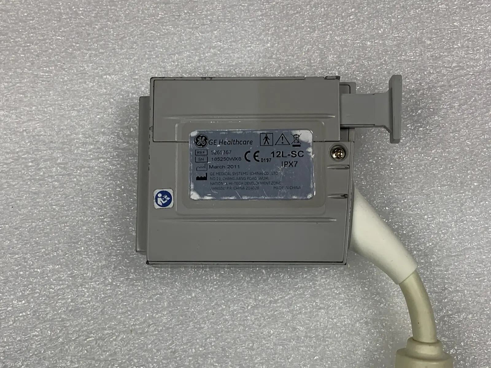 GE 12L-SC Linear Array Transducer Probe Collector RoHS Version for Venue 40 #2