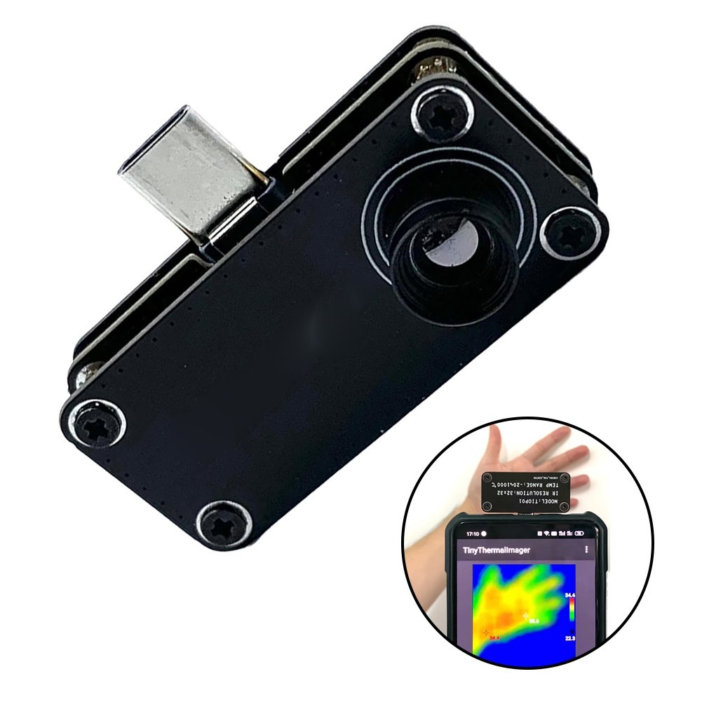 For PCB Inspection Thermal Imager ABS+PC Chinese English Switch