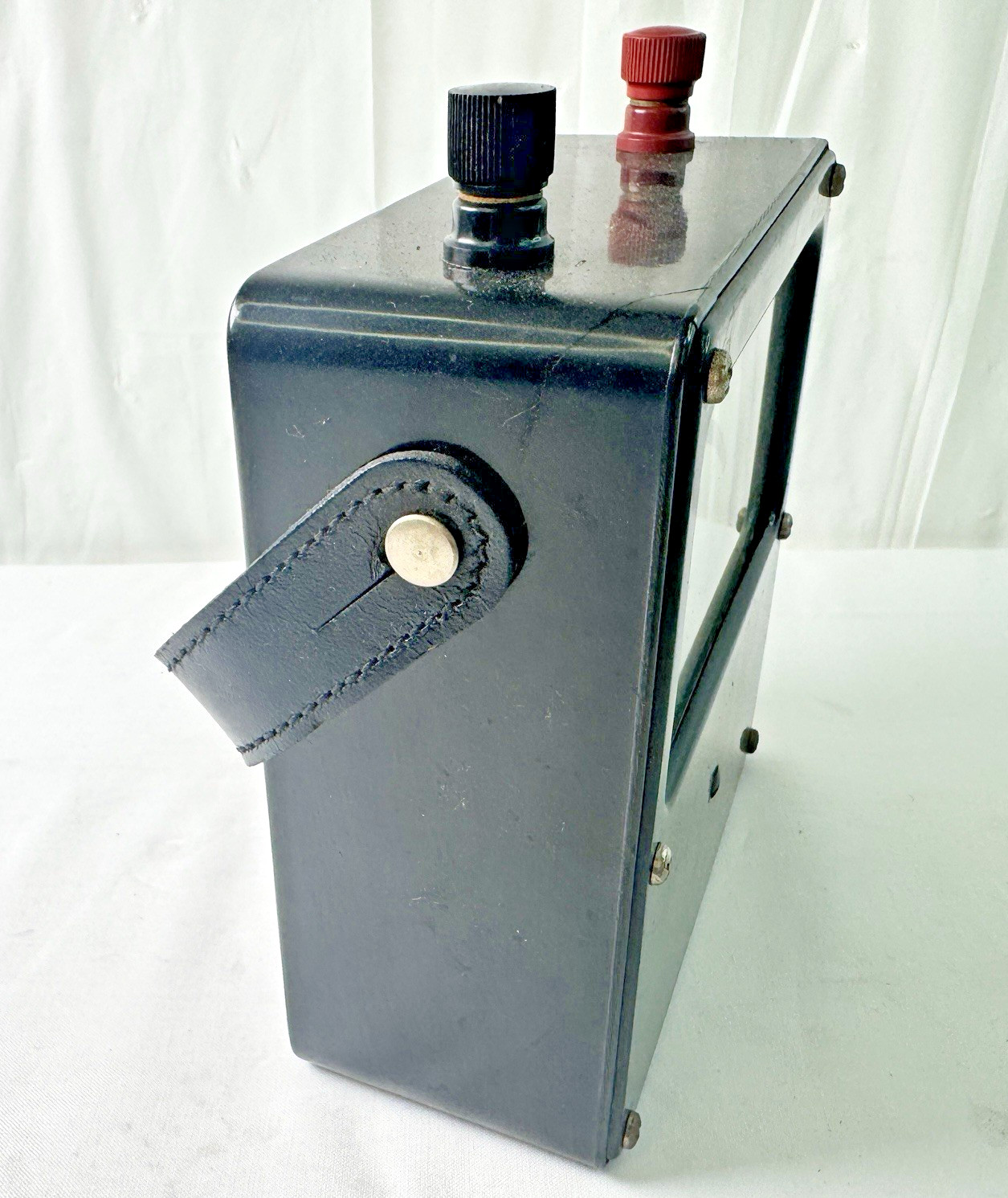 Vintage Triplett Electric Instrument Model 625 Milliammeter DC Milliamperes 0-10