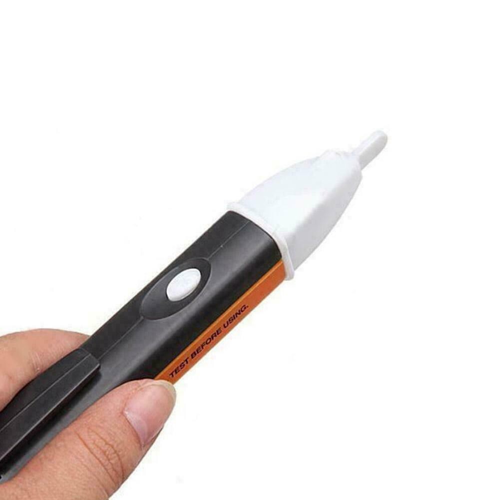 Voltage Electric Tester Volt Detector Test Pen AC DC Non-Contact Sensor 90-1000V